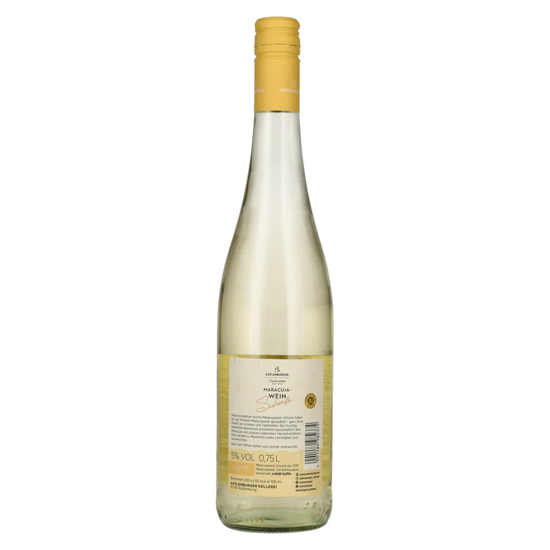 Katlenburger Maracuja Wein Schorle 5% Vol. 0,75l