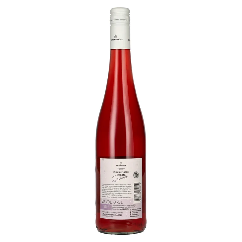 Katlenburger Johannisbeer Wein Schorle 5% Vol. 0,75l