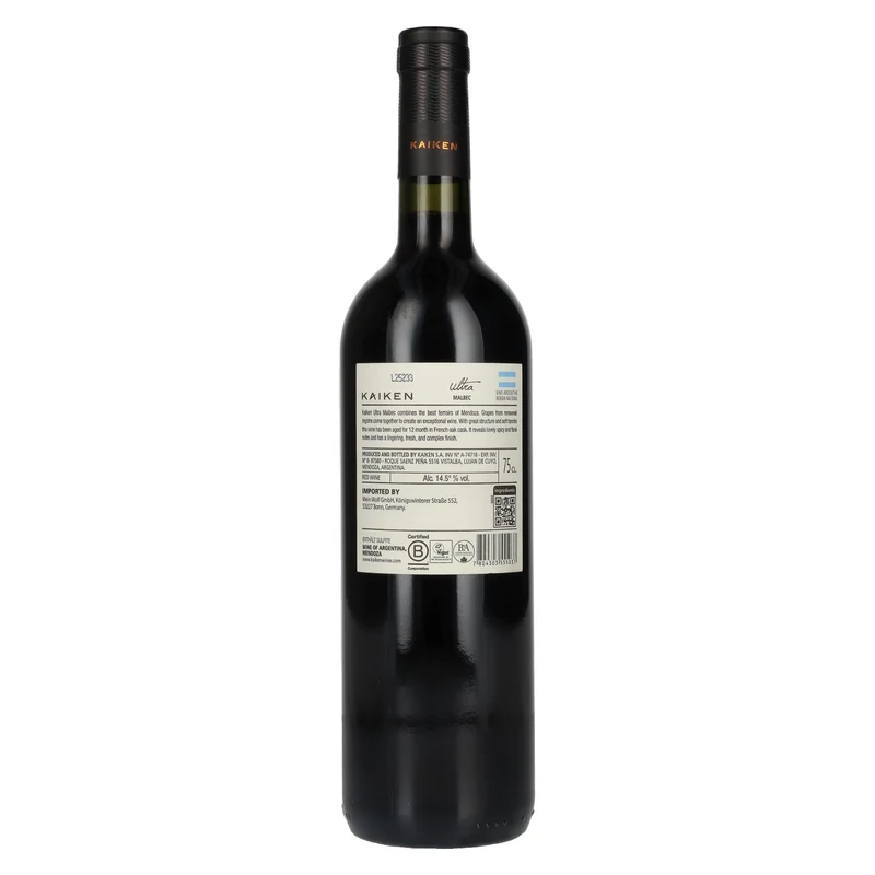 Kaiken Ultra Malbec 2022 14,5% Vol. 0,75l