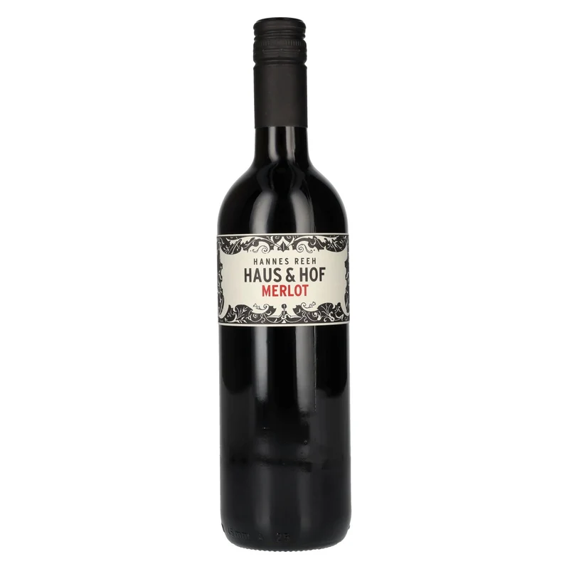 Hannes Reeh Haus & Hof Merlot 2023 13,5% Vol. 0,75l