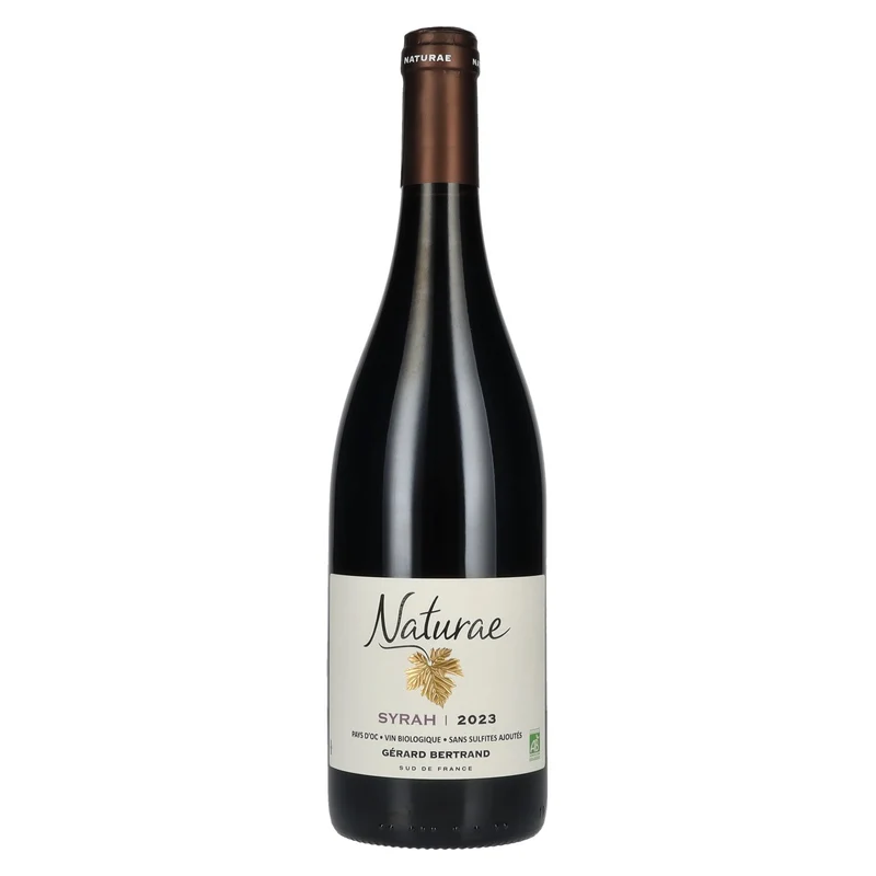 Gérard Bertrand Naturae Syrah Vin Biologique IGP 2023 13,5% Vol. 0,75l