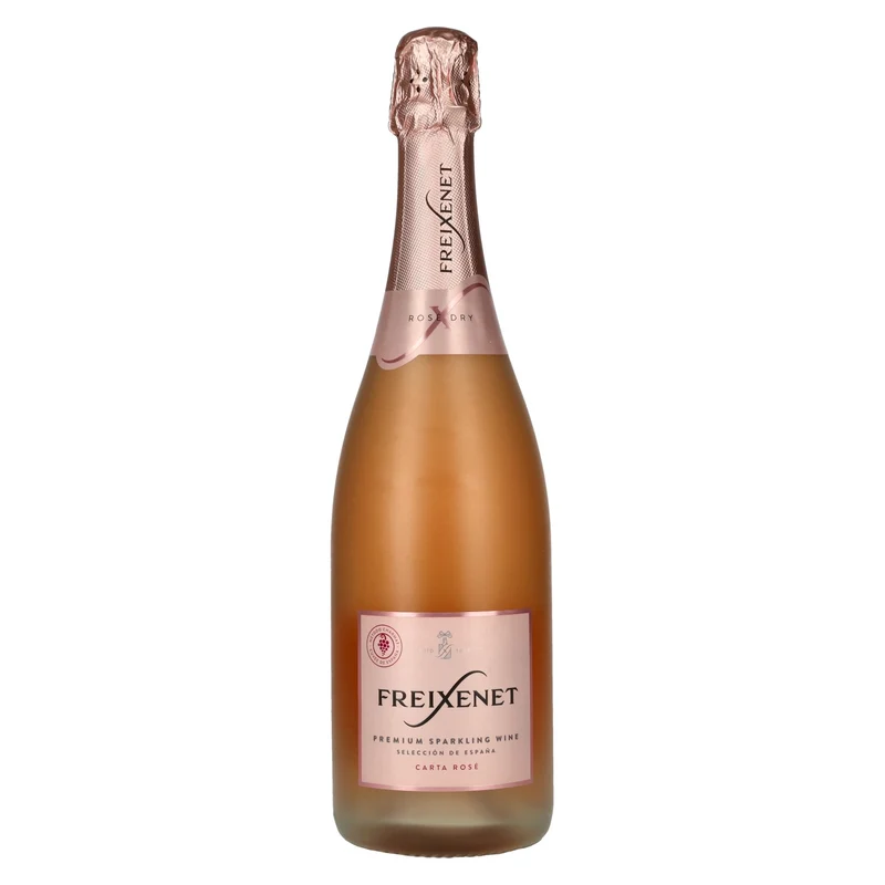 Freixenet CARTA ROSÉ Dry 11,5% Vol. 0,75l