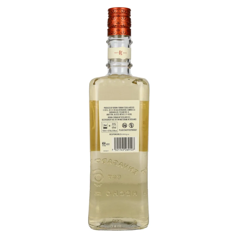 El Jimador Tequila Reposado 100% Agave Azul 38% Vol. 0,7l