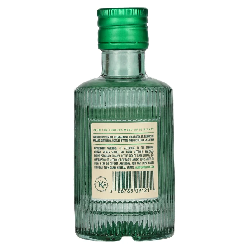 Drumshanbo Gunpowder Irish Gin with Sardinian Citrus 43% Vol. 0,05l