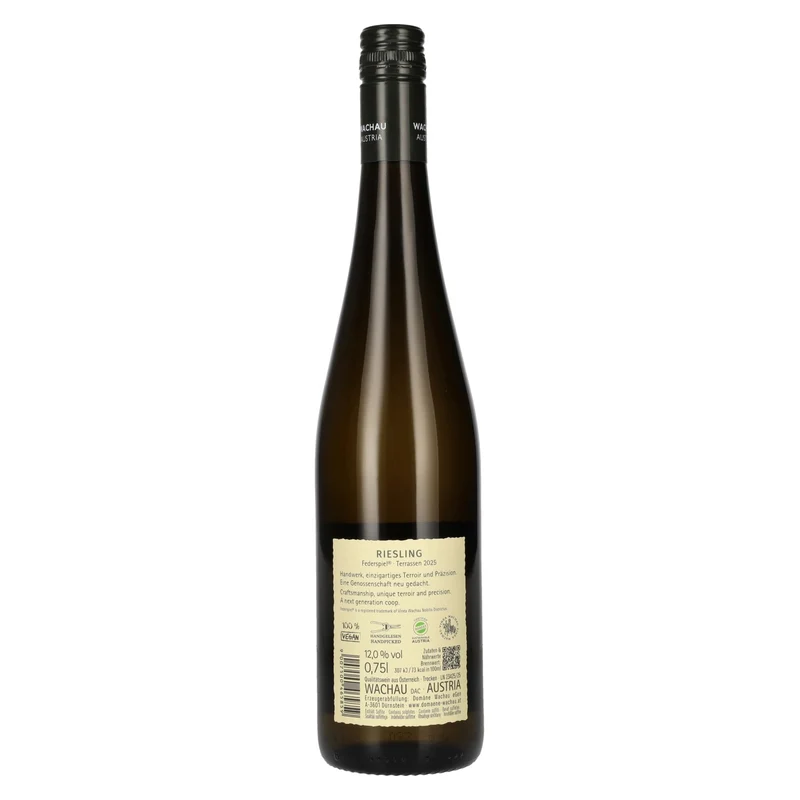 Domäne Wachau Riesling Federspiel Terrassen 2025 12% Vol. 0,75l