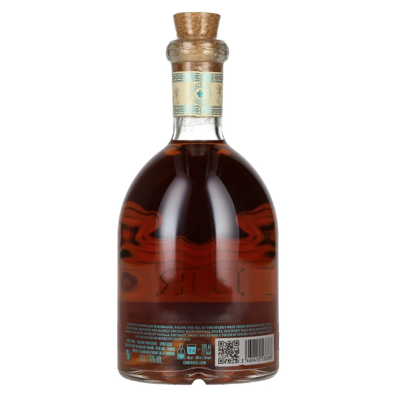 Canerock Distilled in Barbados Spirit Drink 40% Vol. 0,7l