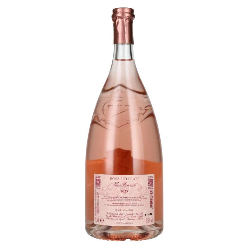 Cà dei Frati Rosa dei Frati Vino Rosato 2025 12,5% Vol. 1,5l