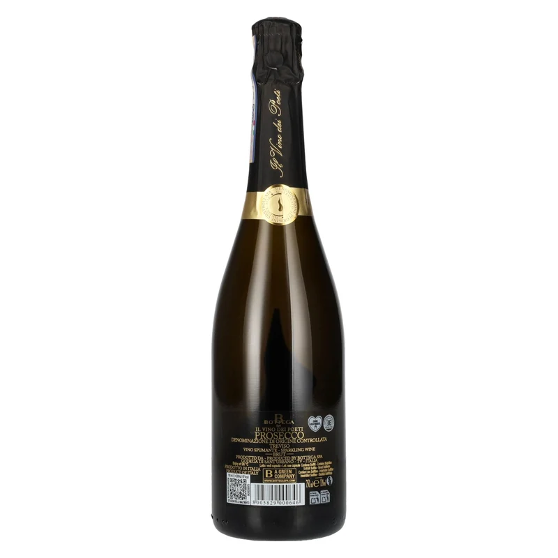 Bottega Il Vino dei Poeti Prosecco DOC Vintage Millesimato 2025 11% Vol. 0,75l