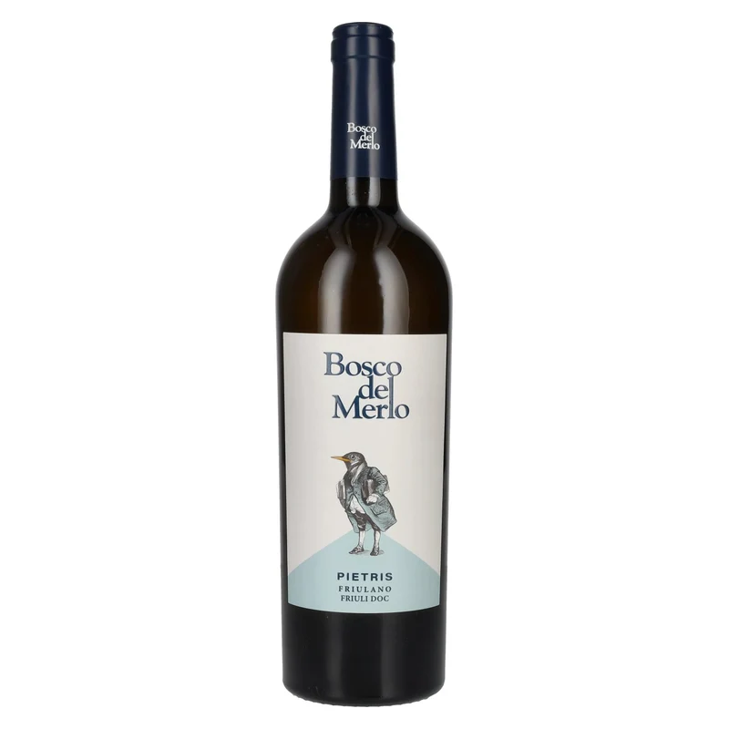 Bosco del Merlo PIETRIS Friulano Friuli DOC 2025 13% Vol. 0,75l
