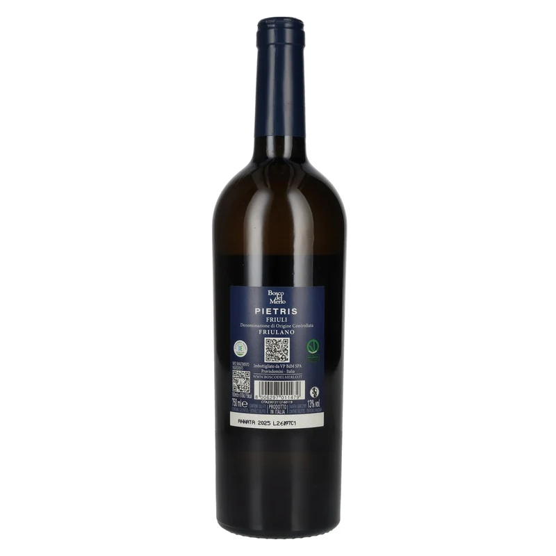 Bosco del Merlo PIETRIS Friulano Friuli DOC 2025 13% Vol. 0,75l