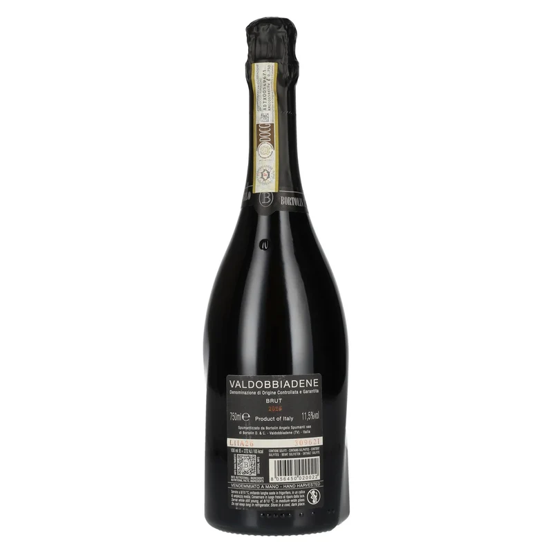 Bortolin Angelo Valdobbiadene Prosecco Brut DOCG 2025 11,5% Vol. 0,75l