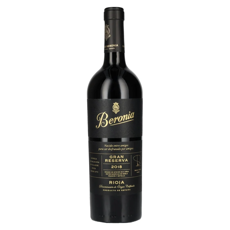 Beronia Gran Reserva Rioja DOC 2018 14% Vol. 0,75l