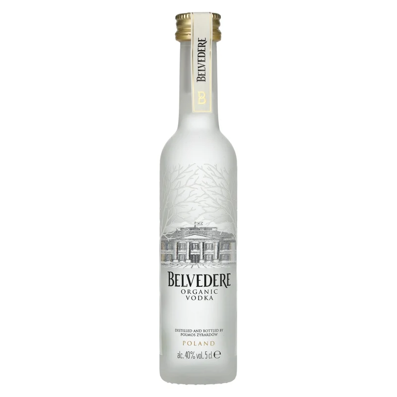 Belvedere Organic Vodka 40% Vol. 0,05l