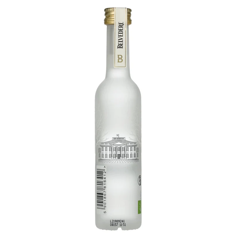 Belvedere Organic Vodka 40% Vol. 60x0,05l
