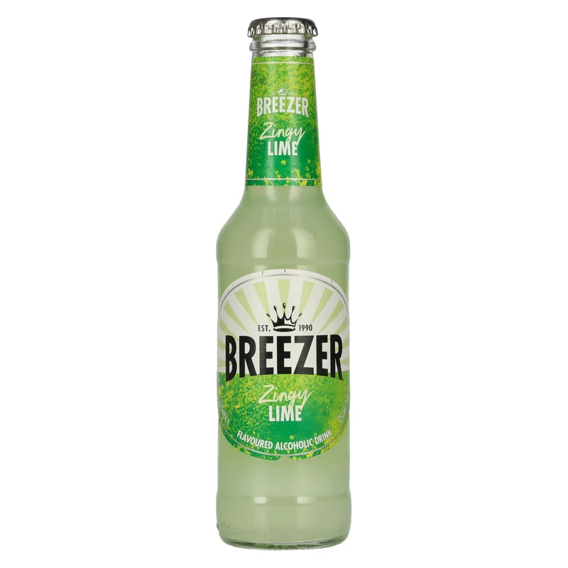 Bacardi Breezer Zingy Lime 4% Vol. 0,275l