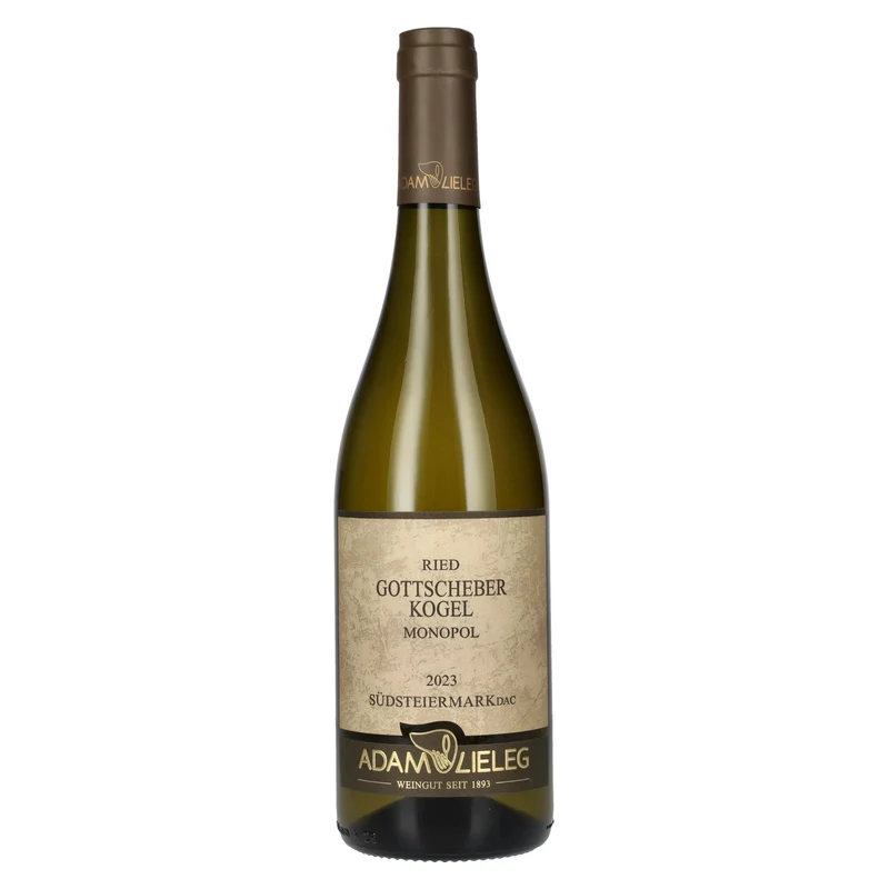 Adam-Lieleg Weissburgunder Ried Gottscheber Kogel Monopol Südsteiermark DAC 2023 13,5% Vol. 0,75l
