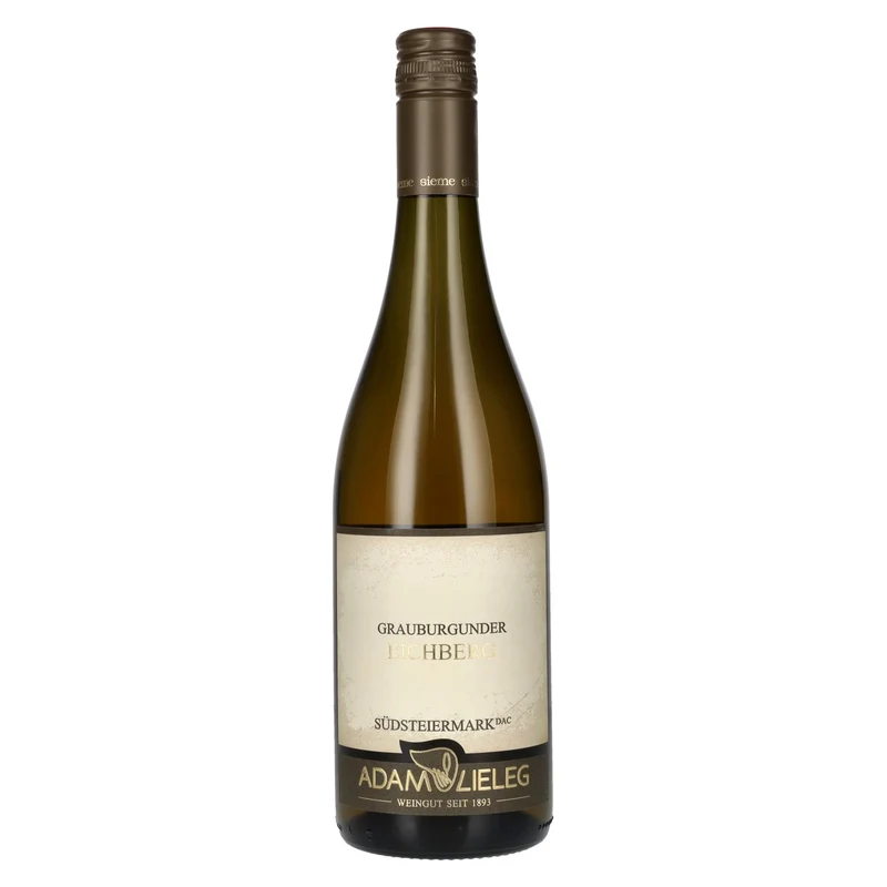 Adam-Lieleg Grauburgunder Eichberg Südsteiermark DAC 2025 13% Vol. 0,75l