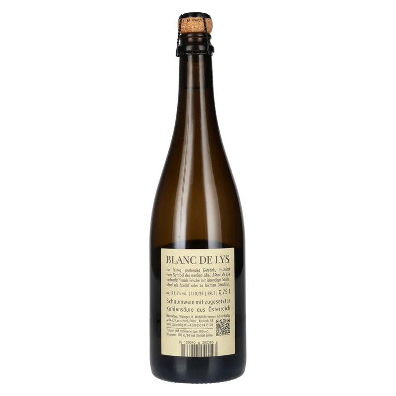 Adam-Lieleg Blanc de Lys Brut 11,5% Vol. 0,75l
