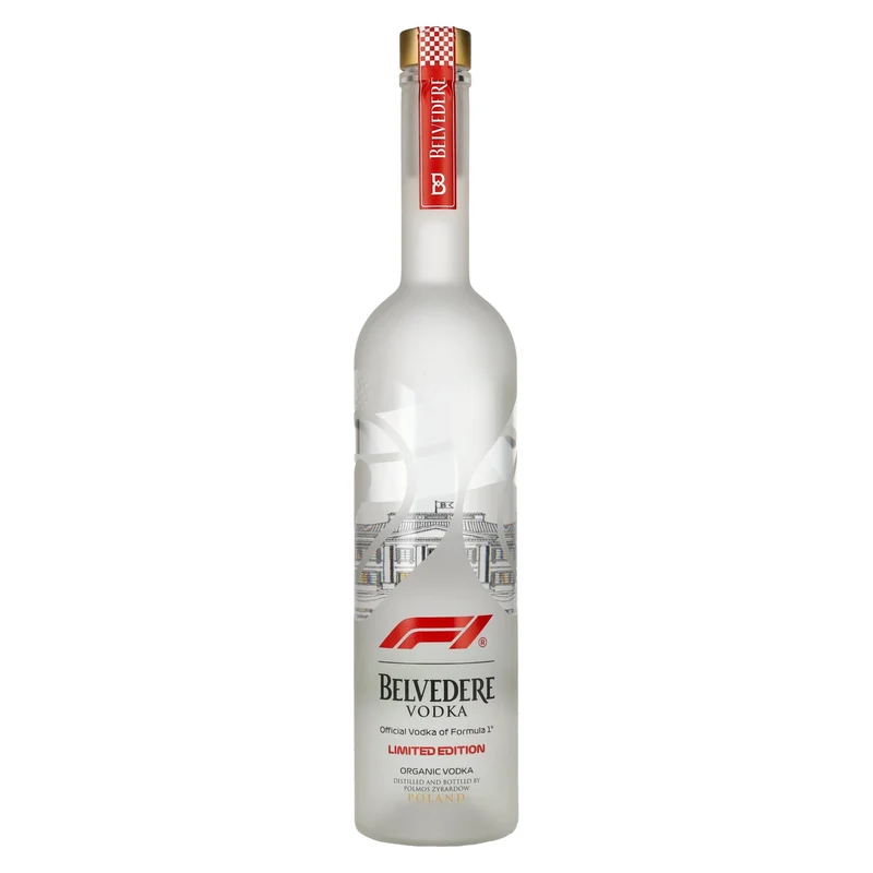 Belvedere Organic Vodka Formula 1 Limited Edition 40% Vol. 0,7l