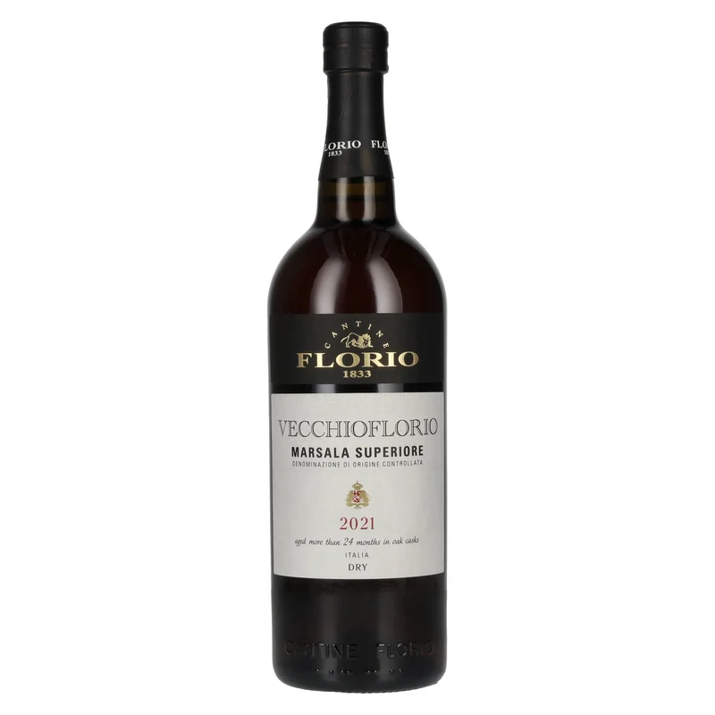 Cantine Florio VECCHIOFLORIO Marsala Superiore Dry 2021 18% Vol. 0,75l