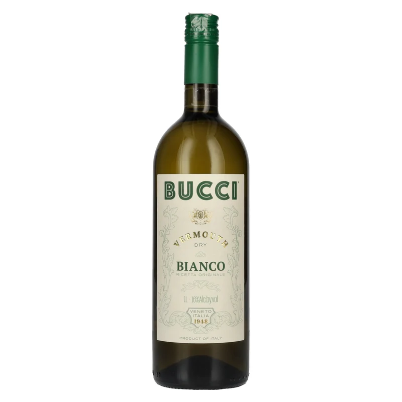 Bucci Vermouth Dry Bianco 16% Vol. 1l