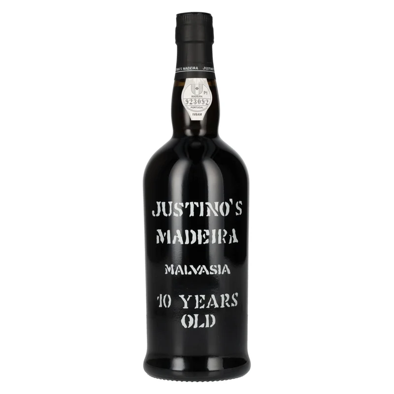 Justino's Madeira 10 Years Old MALVASIA 19% Vol. 0,75l