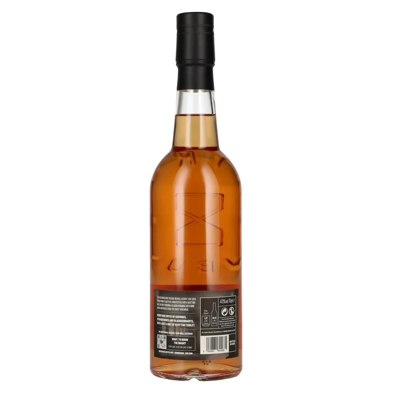 Holyrood Distillery NOIR Bordeaux Yeast Single Malt Scotch Whisky 47,1% Vol. 0,7l