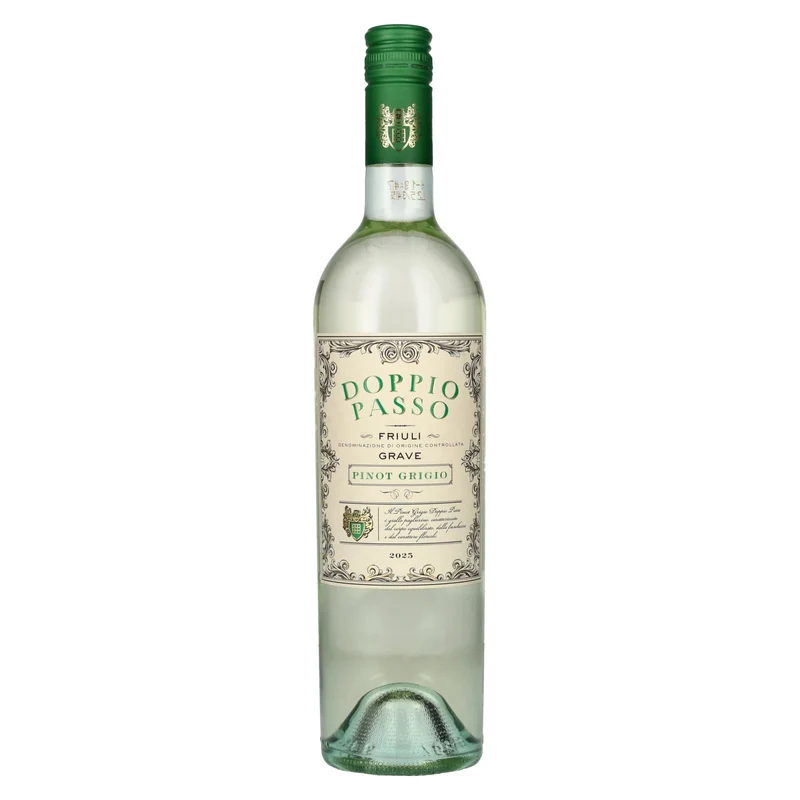 Doppio Passo Pinot Grigio Friuli Grave 2025 12,5% Vol. 0,75l