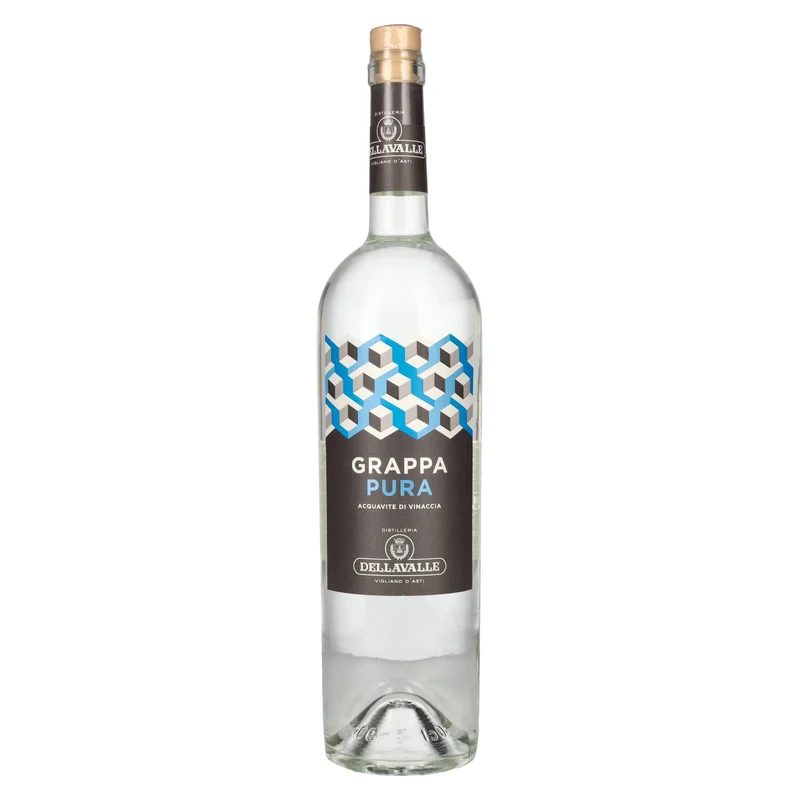 Dellavalle GRAPPA PURA 38% Vol. 1,5l
