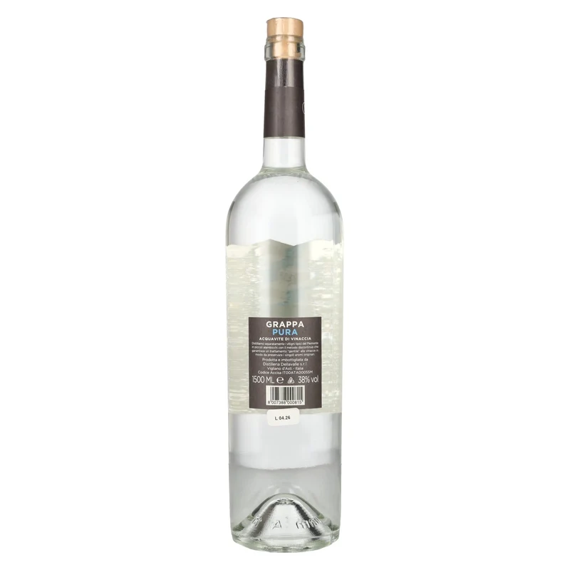 Dellavalle GRAPPA PURA 38% Vol. 1,5l