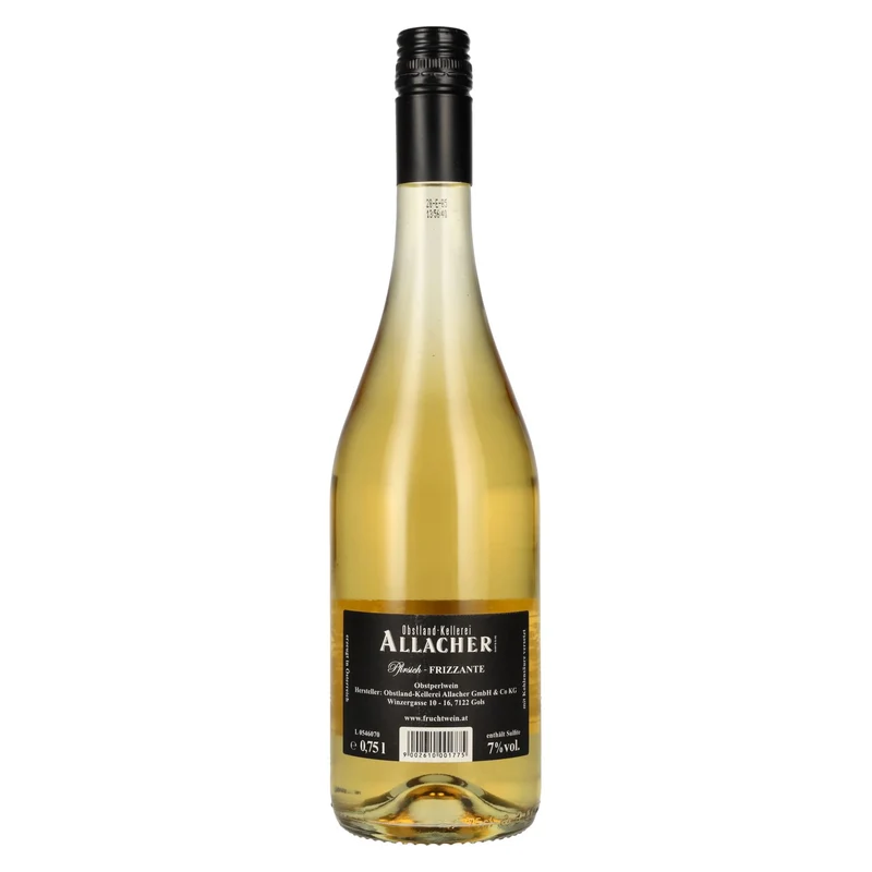 Allacher Pfirsich Frizzante 7% Vol. 0,75l
