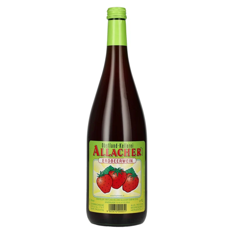 Allacher Erdbeerwein 6% Vol. 1l