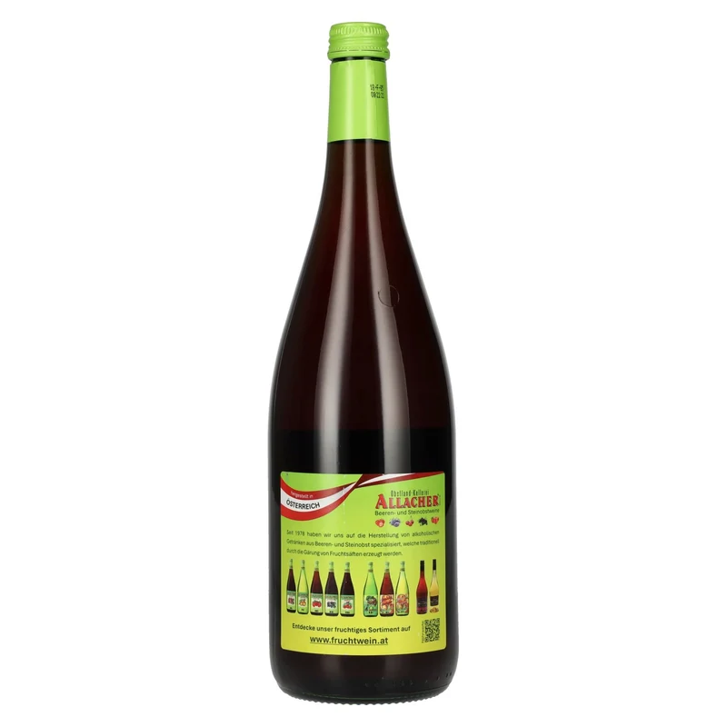 Allacher Erdbeerwein 6% Vol. 1l