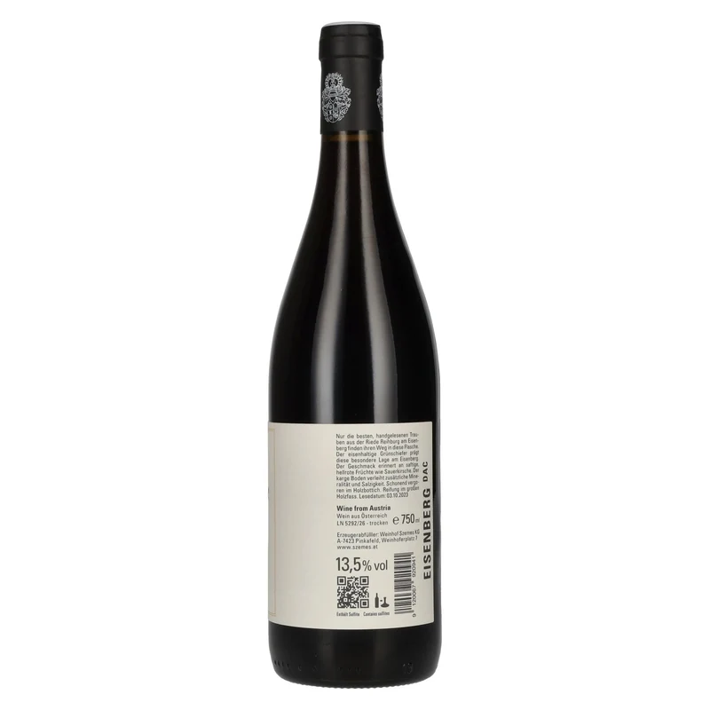 Weinhof Szemes Martínez Blaufränkisch Ried Reihburg 2023 13,5% Vol. 0,75l