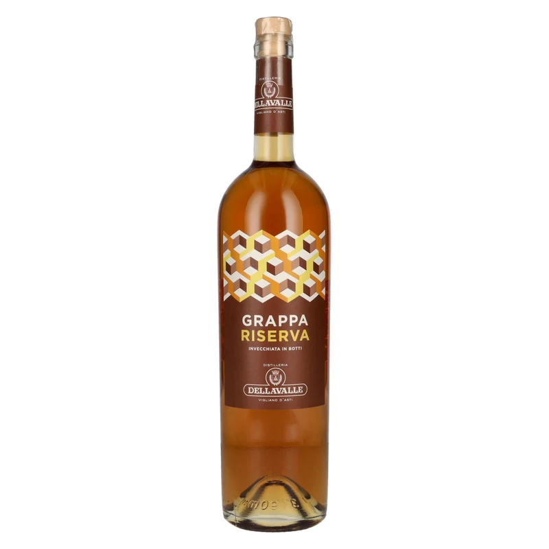 Dellavalle GRAPPA RISERVA 38% Vol. 1,5l