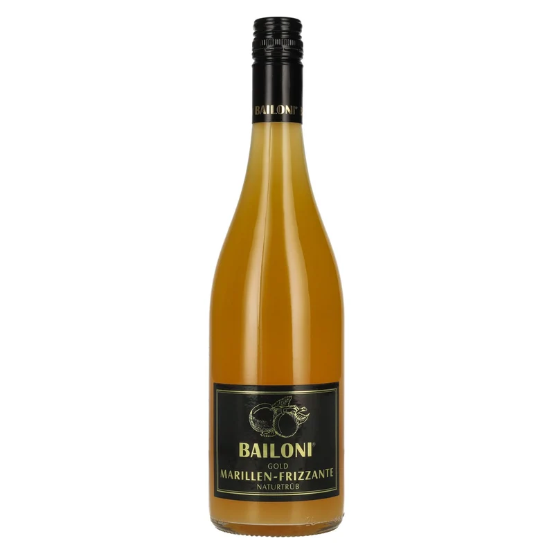 Bailoni Gold Marillen-Frizzante naturtrüb 6% Vol. 0,75l