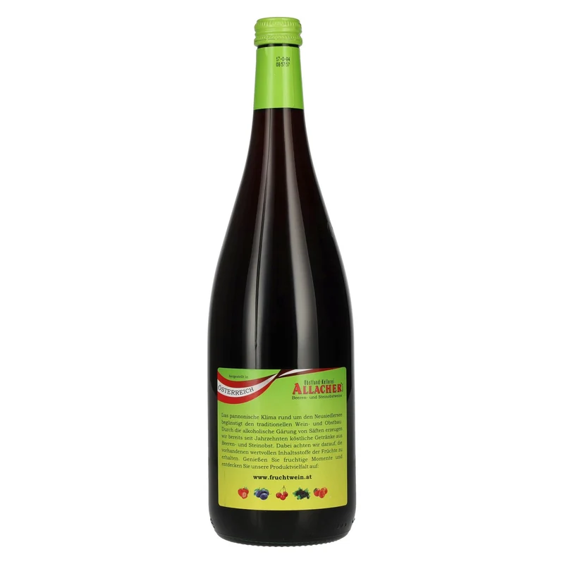 Allacher Johannisbeerwein 6% Vol. 1l