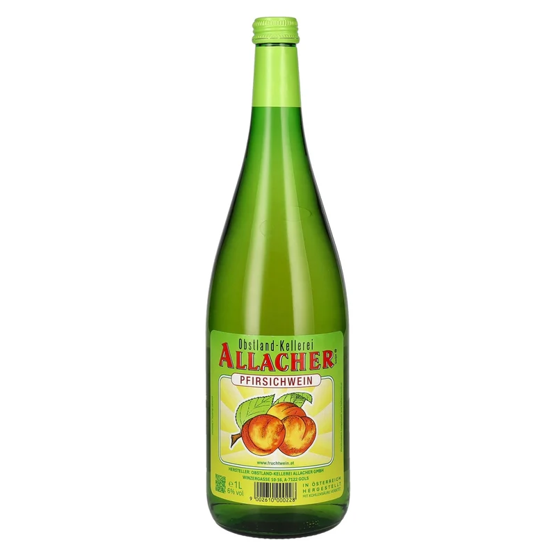 Allacher Pfirsichwein 6% Vol. 1l