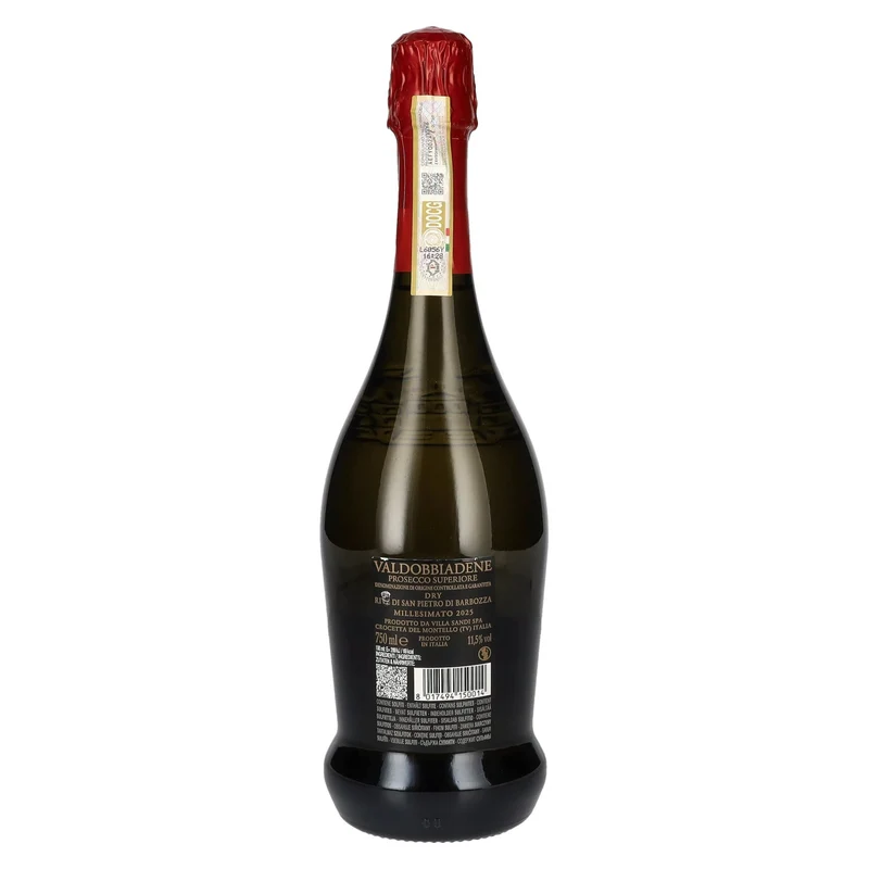 Villa Sandi Rive di San Pietro Valdobbiadene Prosecco Superiore Millesimato DOCG 2025 11,5% Vol. 0,75l