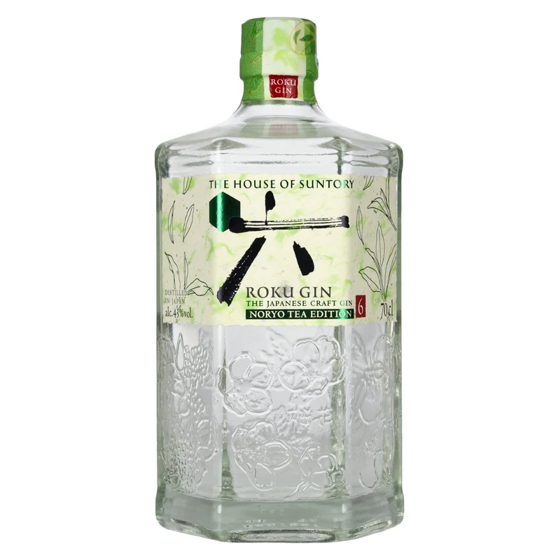 Roku Gin The Japanese Craft Gin Noryo Tea Edition 6 43% Vol. 0,7l
