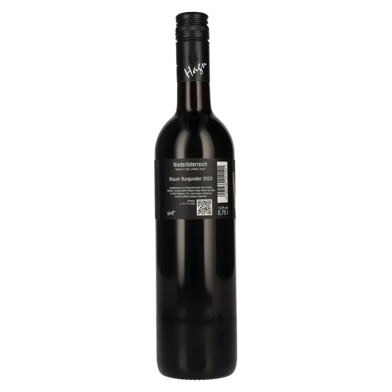 Hagn Blauer Burgunder 2023 13% Vol. 0,75l