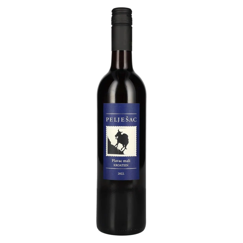 Badel Plavac mali Pelješac 2022 12,5% Vol. 0,75l