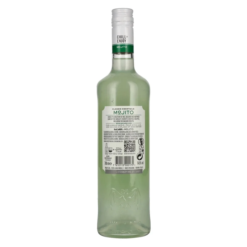 Bacardi Mojito 14,9% Vol. 0,7l
