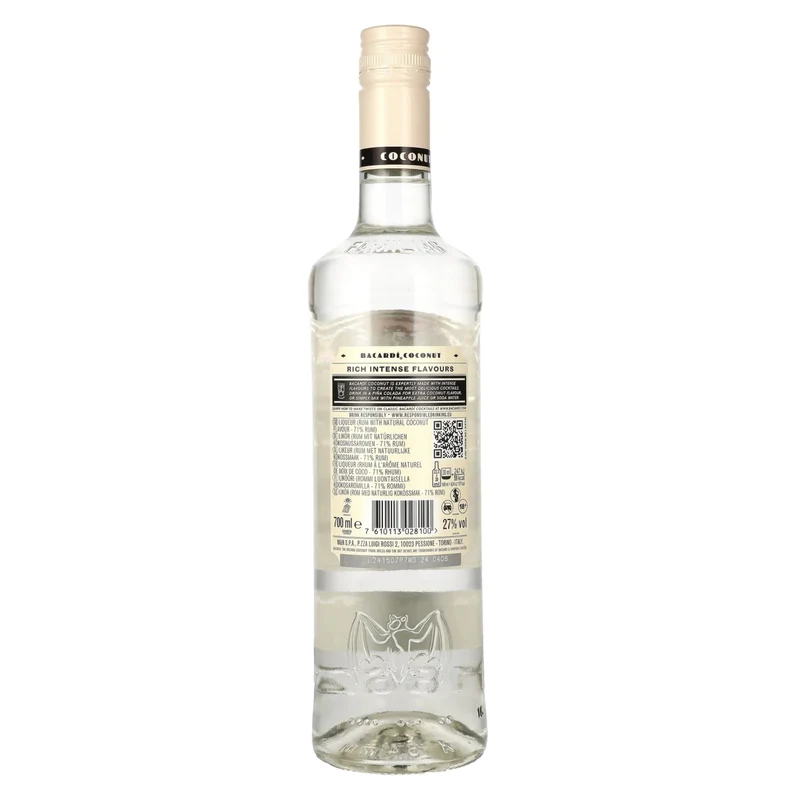 Bacardi COCONUT Spirit Drink 27% Vol. 0,7l