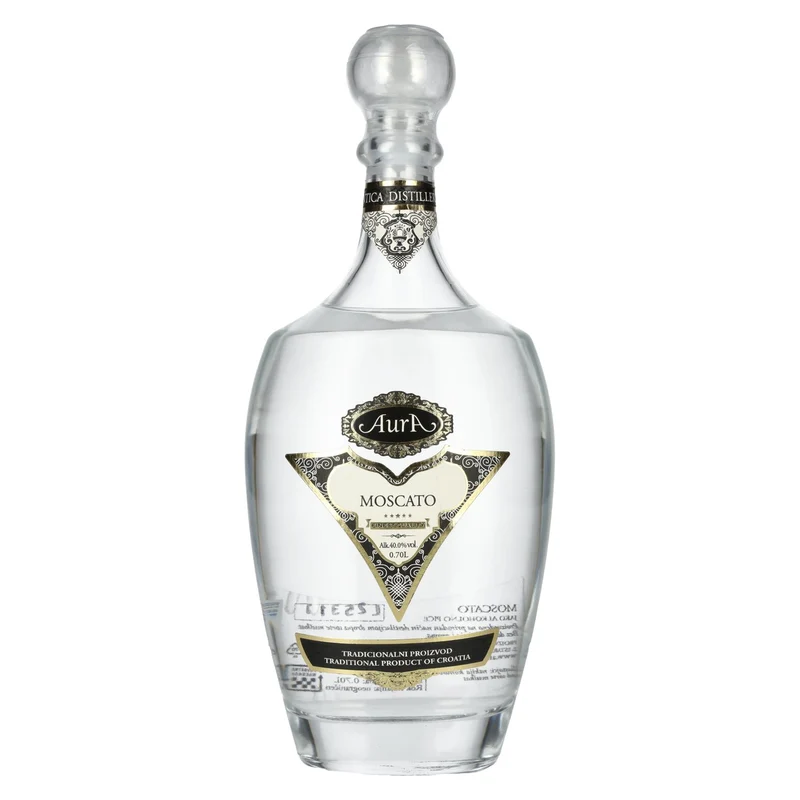 Aura Grappa Moscato 40% Vol. 0,7l