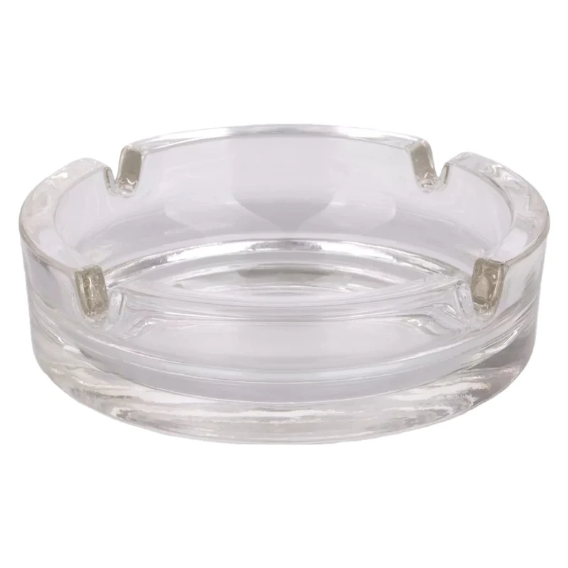 Aschenbecher 10,5 cm Glas
