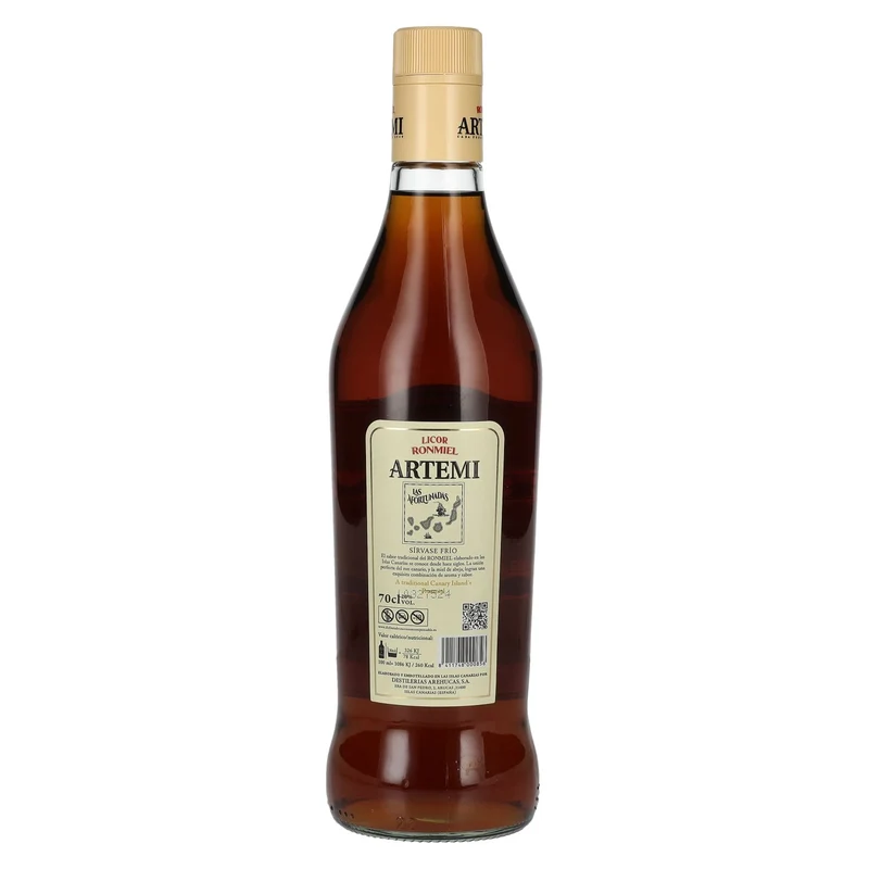 Artemi Ronmiel Honey Rum Liqueur 20% Vol. 0,7l
