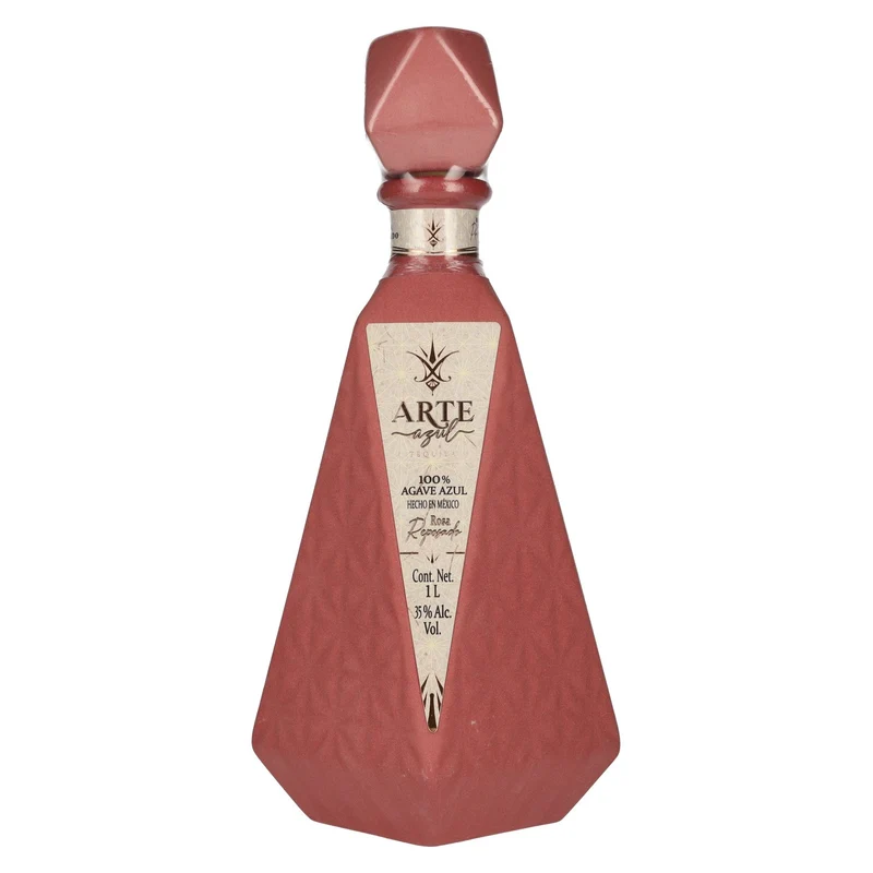 Arte Azul ROSA REPOSADO 100% Agave Azul 35% Vol. 1l