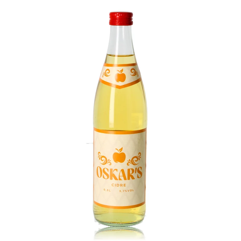OSKAR`S Cidre 0,5l, alc. 3,1 Vol.-%
