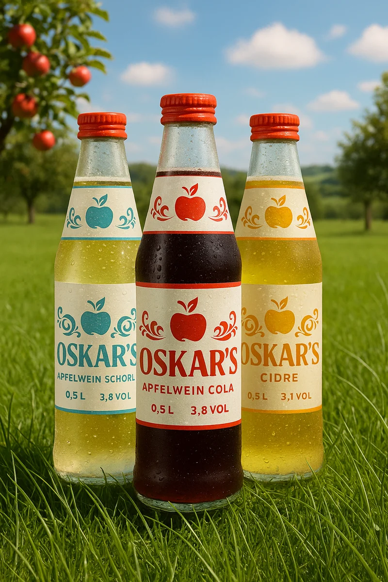 OSKAR`S Probier-Set 3x0,5l, alc. 3,1 - 3,8 Vol.-%